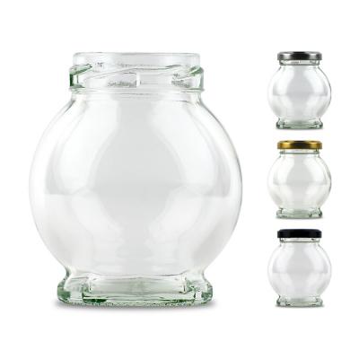 105ml球面ガラスボトル-y08